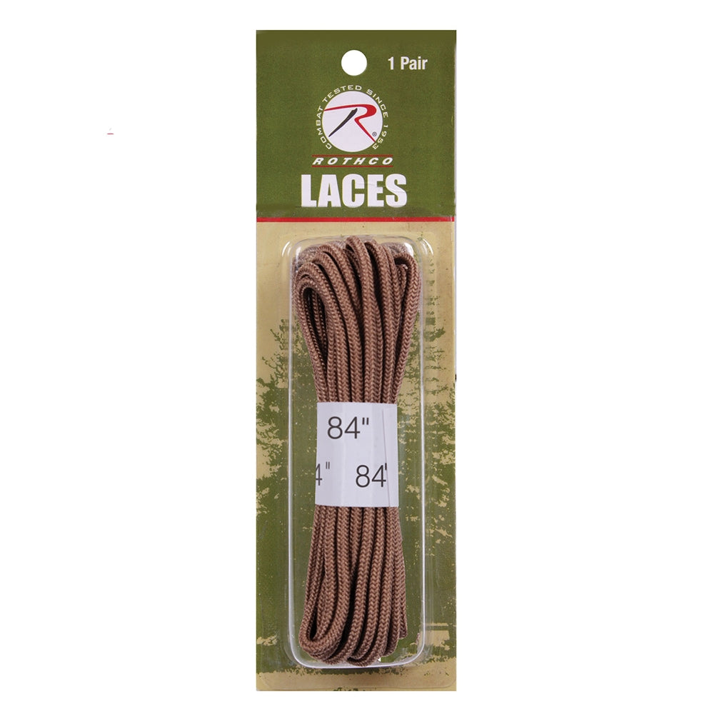 Rothco Coyote Brown 84 Inch Boot Laces - 4708
