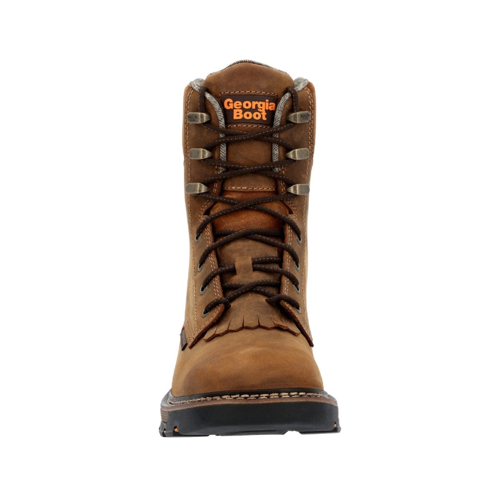 Georgia Carbo-Tec FLX Waterproof Lace Up Soft Toe Work Boot GB00623