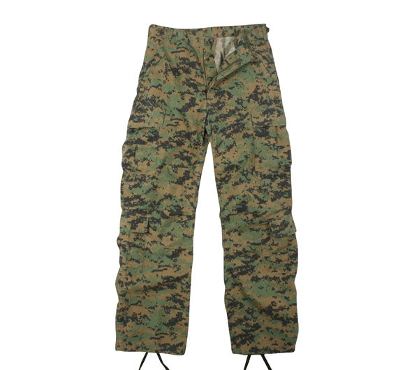Rothco Woodland Digital Camo Vintage Pants - 2366