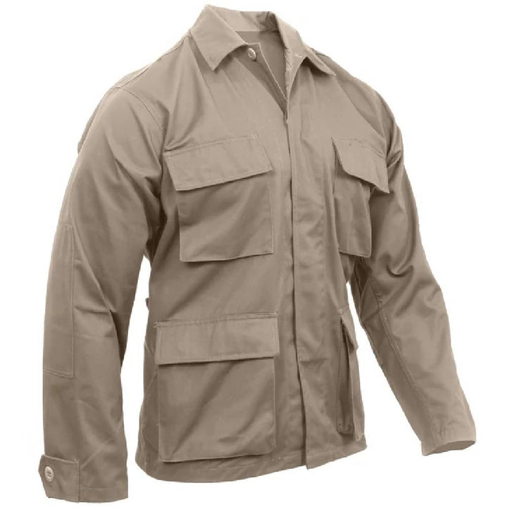 Rothco Khaki Twill BDU Shirts 7900