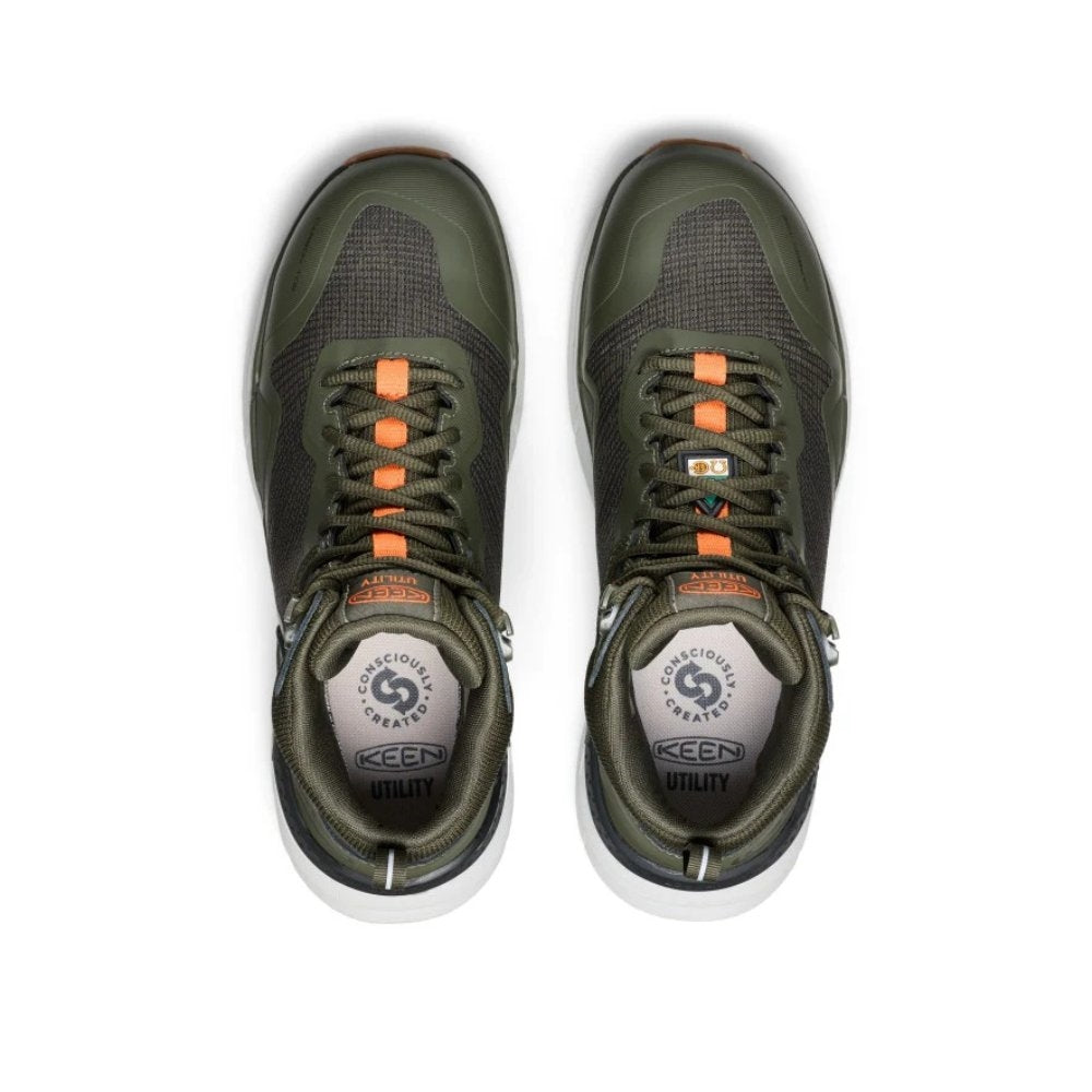Keen Utility Synchro MID CSA Waterproof Carbon Toe Metal Free Work Boot 1030644