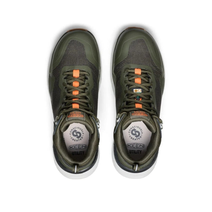 Keen Utility Synchro MID CSA Waterproof Carbon Toe Metal Free Work Boot 1030644