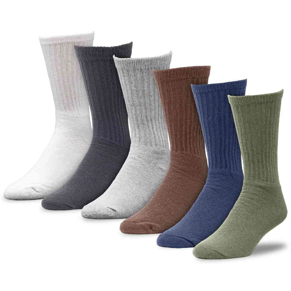 Railroad Socks Crew Work Socks 6030