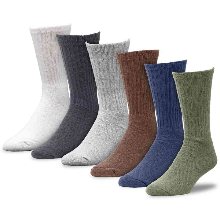 Railroad Socks Crew Work Socks 6030