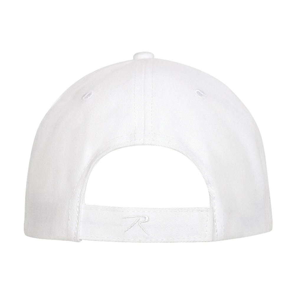 Rothco USA Flag White Cap - 4604