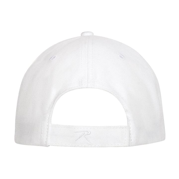 Rothco USA Flag White Cap - 4604