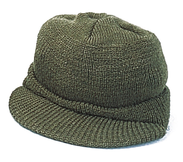 Rothco Olive Drab Wool Jeep Cap 7709