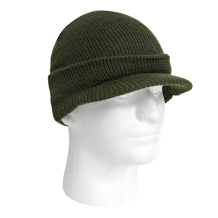 Rothco Olive Drab Wool Jeep Cap 7709