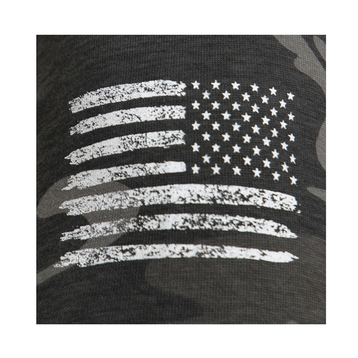 Rothco Black Camo US Flag T-Shirt - 10546