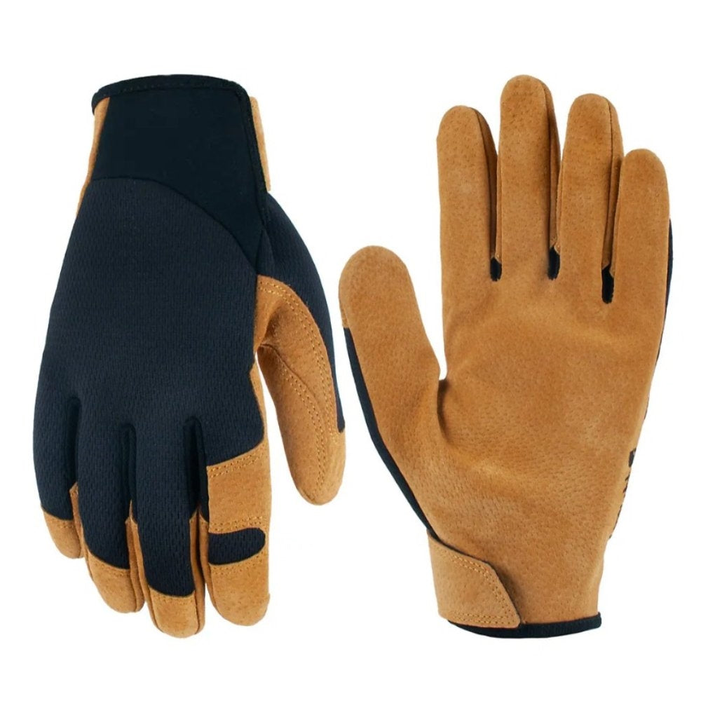 Carhartt Leather High Dexterity Secure Cuff Glove GD0870M