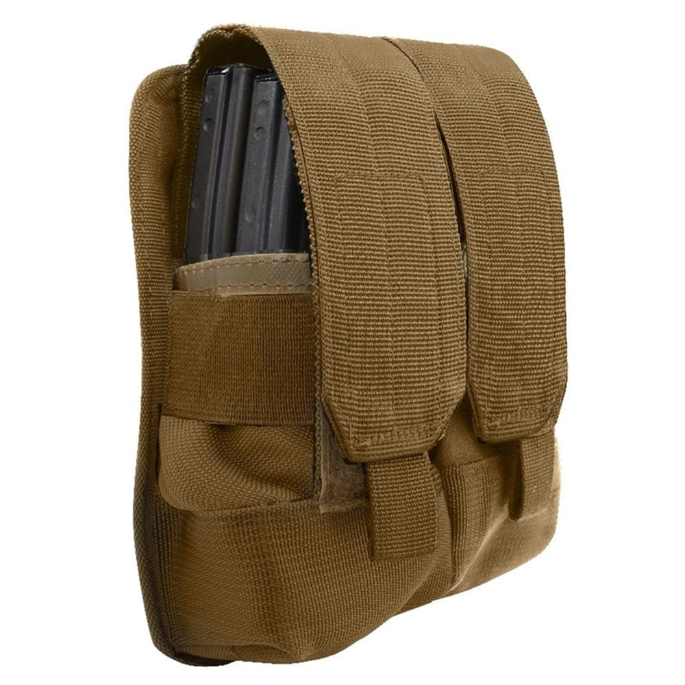 Rothco Molle Double Mag Rifle Pouch - 51003