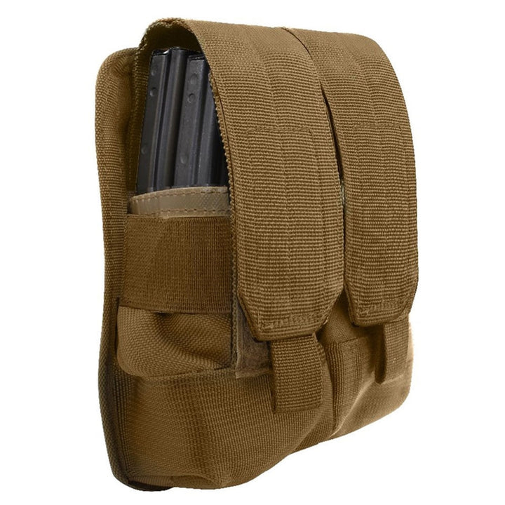 Rothco Molle Double Mag Rifle Pouch - 51003