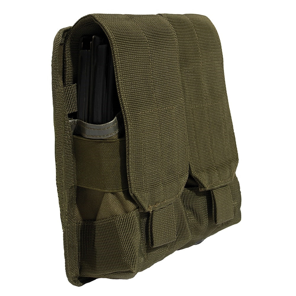 Rothco Molle Double Mag Rifle Pouch - 51003