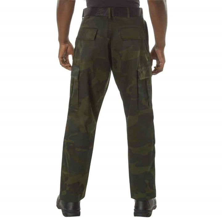 Rothco Midnight Camo Tactical BDU Pants 12030