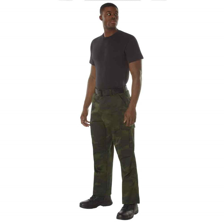 Rothco Midnight Camo Tactical BDU Pants 12030