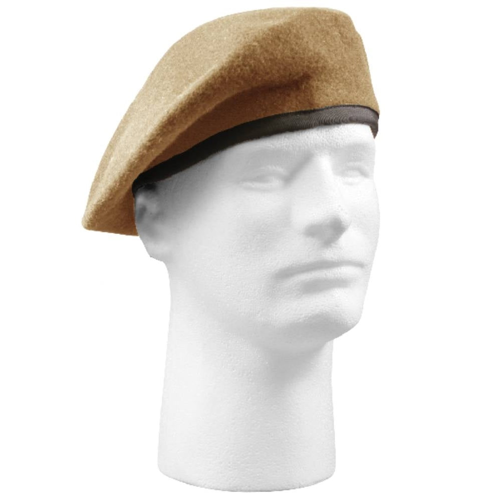 Rothco Inspection Ready Tan Beret - 4939