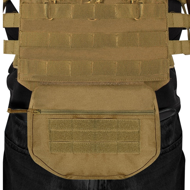 Rothco Plate Carrier Front MOLLE Pouch - 42012