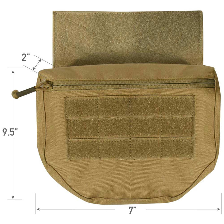 Rothco Plate Carrier Front MOLLE Pouch - 42012