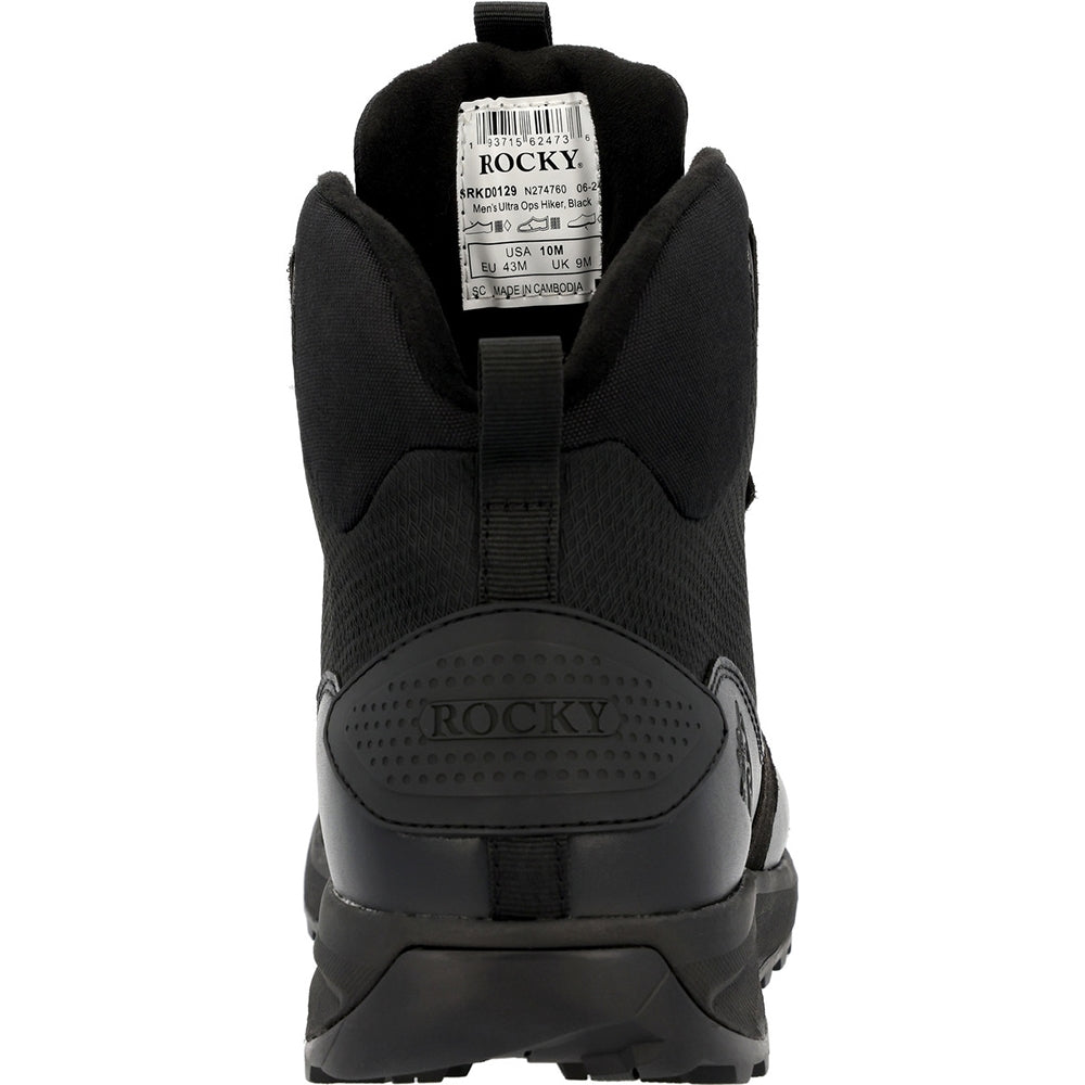 Rocky Ultra Ops Soft Toe Tactical Slip Resistant Public Service Boot RKD0129