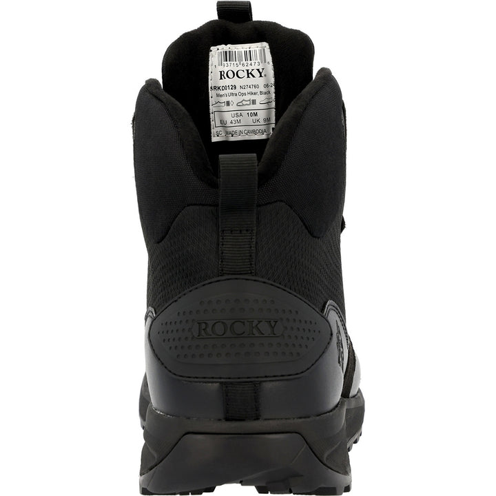 Rocky Ultra Ops Soft Toe Tactical Slip Resistant Public Service Boot RKD0129