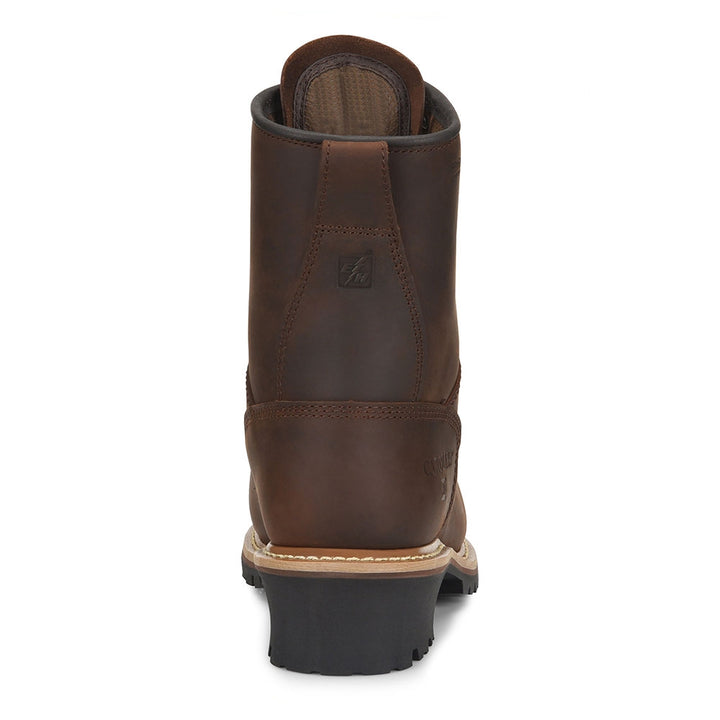 Carolina Boots 8 Inch Steel Toe Logger Boots - CA7821