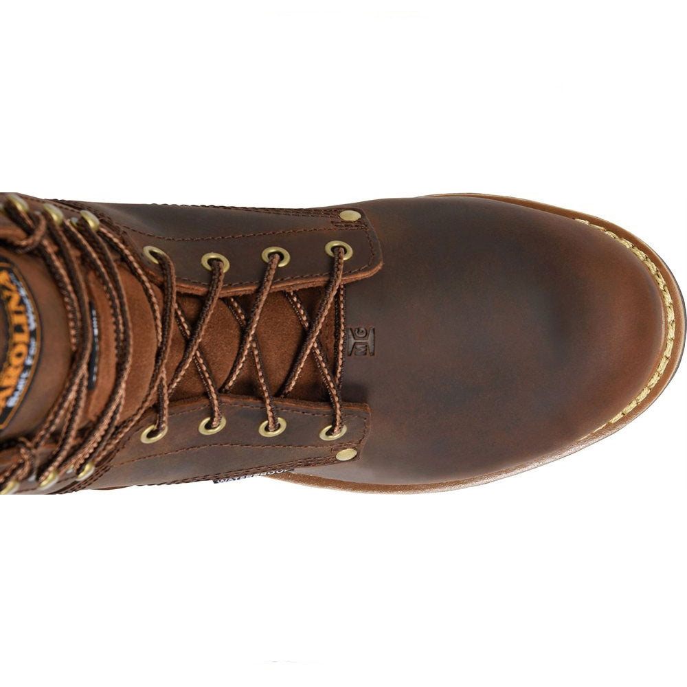 Carolina Boots 8 Inch Steel Toe Logger Boots - CA7821