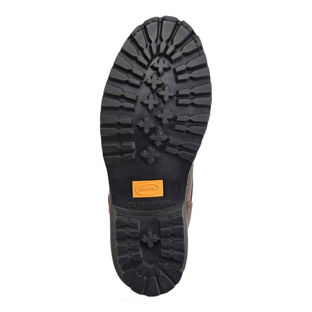 Carolina Boots 8 Inch Steel Toe Logger Boots - CA7821