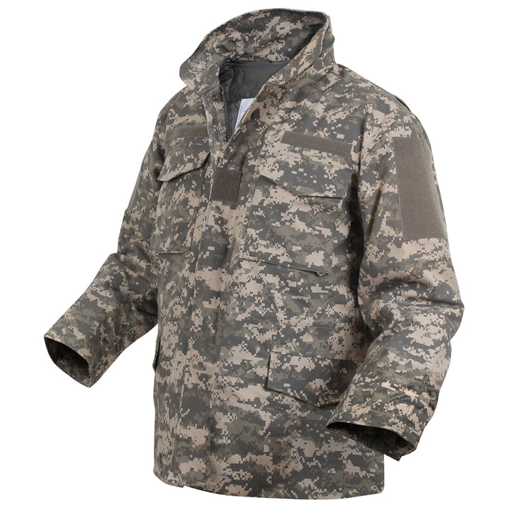 Rothco 8540 ACU Digital Camo M-65 Field Jacket