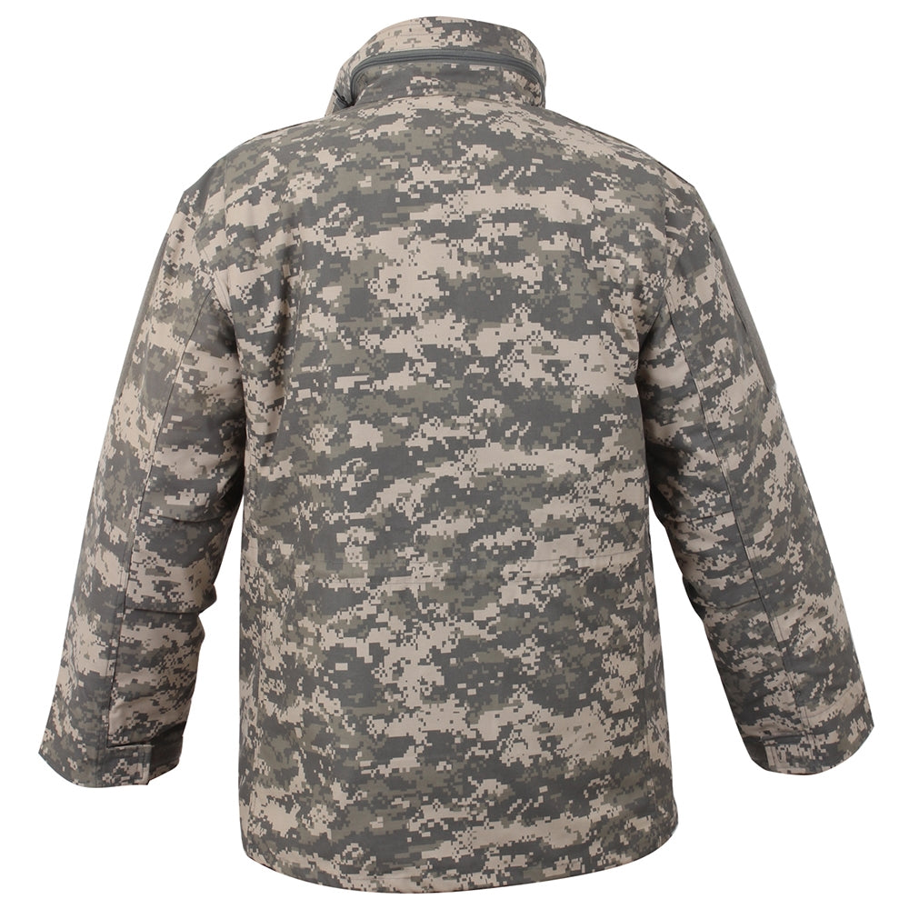 Rothco 8540 ACU Digital Camo M-65 Field Jacket