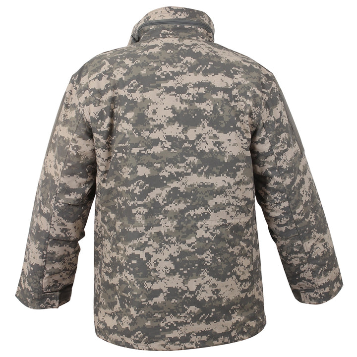 Rothco 8540 ACU Digital Camo M-65 Field Jacket