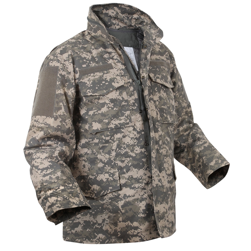 Rothco 8540 ACU Digital Camo M-65 Field Jacket