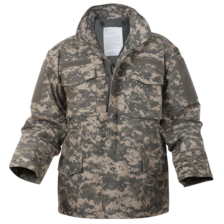 Rothco 8540 ACU Digital Camo M-65 Field Jacket