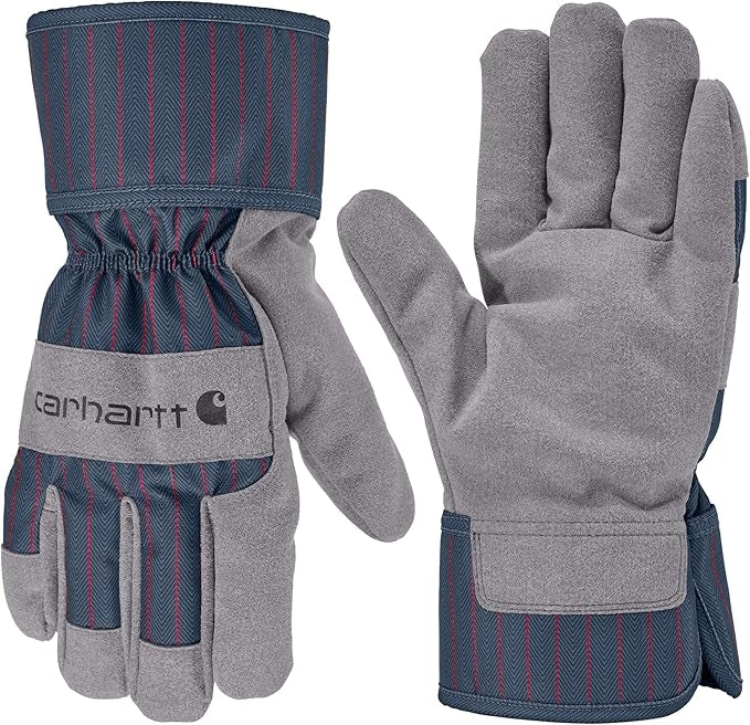 Carhartt Insulated Synthetic Suede Glove GL-0839M-STLSTR