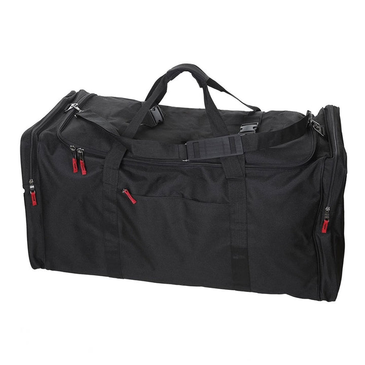 Biltmore Trunk Black large 42 inch Soft Trunk 420S