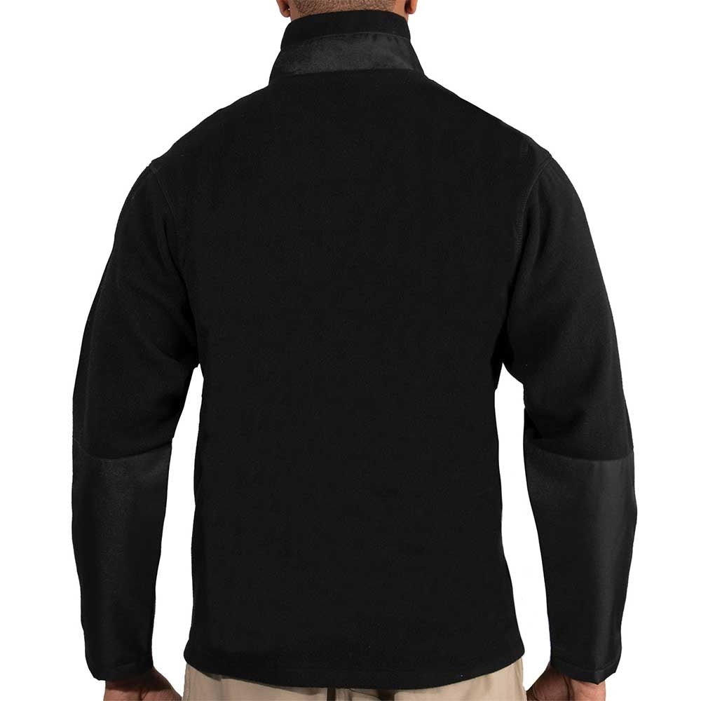 Rothco Black Quarter Zip Fleece Pullover 97340