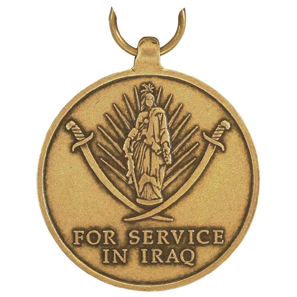 Iraq Campaign Award Medal M0183