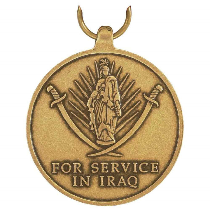 Iraq Campaign Award Medal M0183