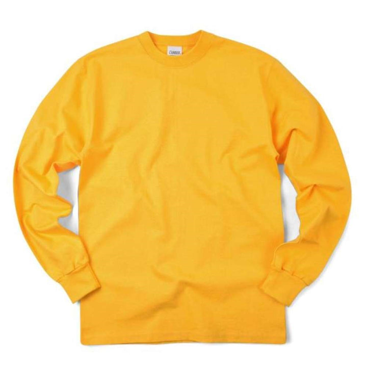 Camber Max-Weight Heavyweight Long Sleeve T-Shirt 305