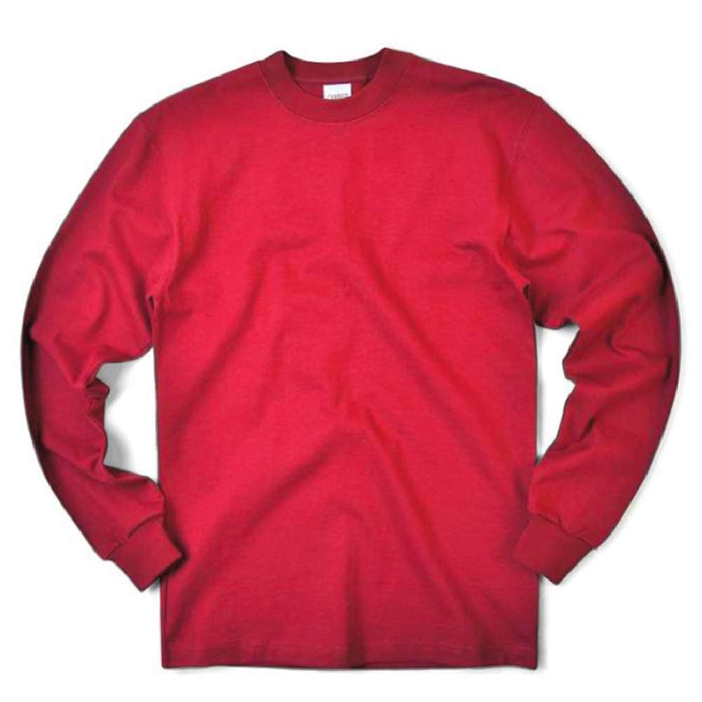 Camber Max-Weight Heavyweight Long Sleeve T-Shirt 305