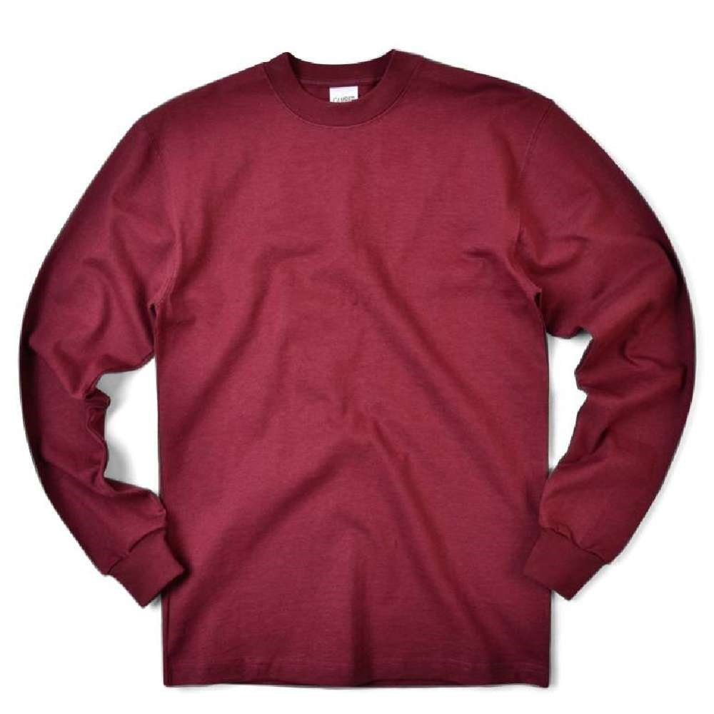 Camber Max-Weight Heavyweight Long Sleeve T-Shirt 305
