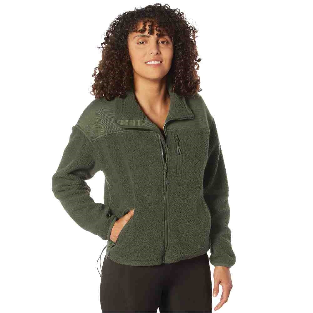 Rothco Womens Trailsman Sherpa Fleece Jacket 13155