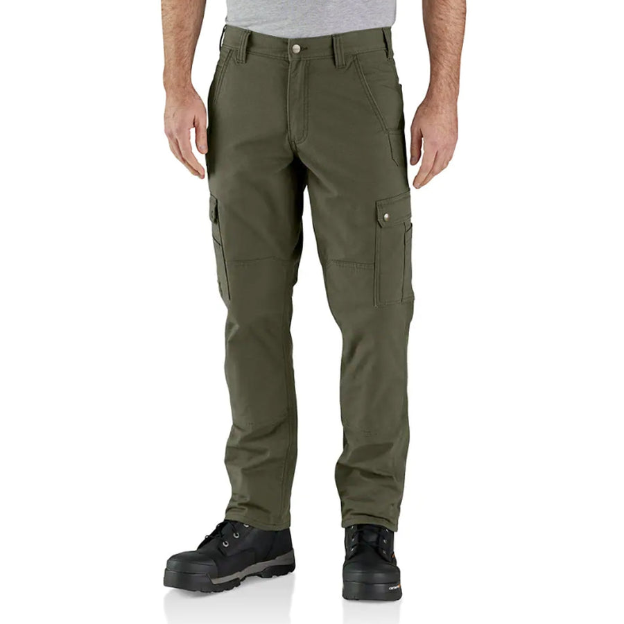 Carhartt 105491 Rugged Flex Fleece-Lined Cargo Work Pants