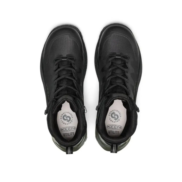 Keen Utility Targhee Blur Waterproof Carbon Toe Work Boot 1032262