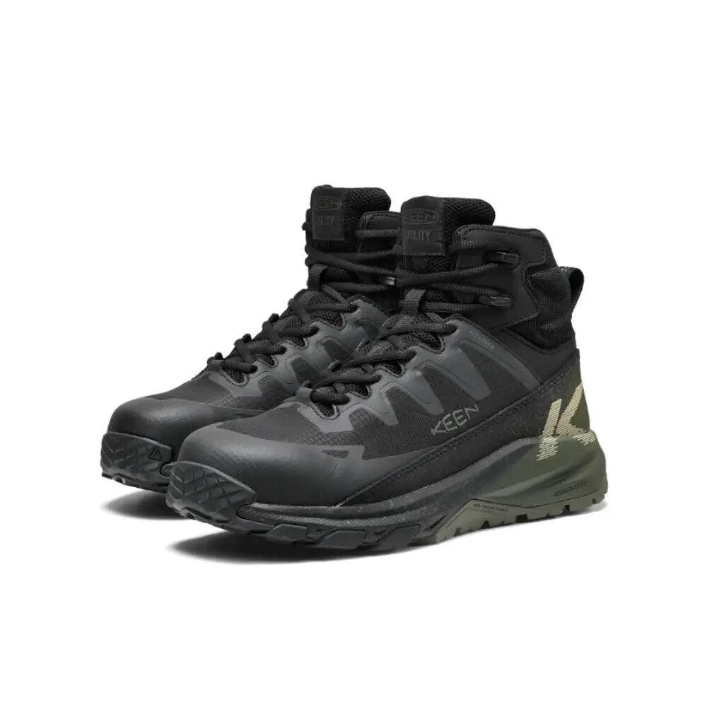 Keen Utility Targhee Blur Waterproof Carbon Toe Work Boot 1032262