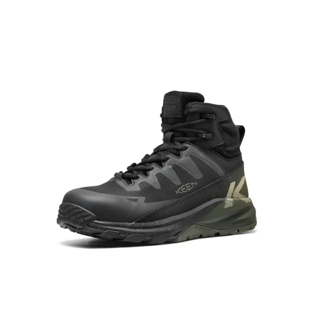Keen Utility Targhee Blur Waterproof Carbon Toe Work Boot 1032262