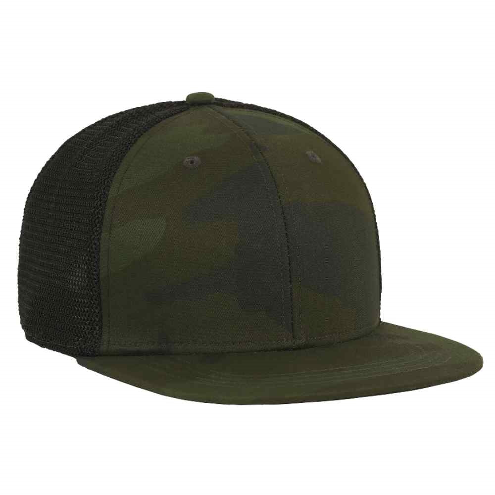 Rothco Midnight Woodland Camo Trucker Cap 12103