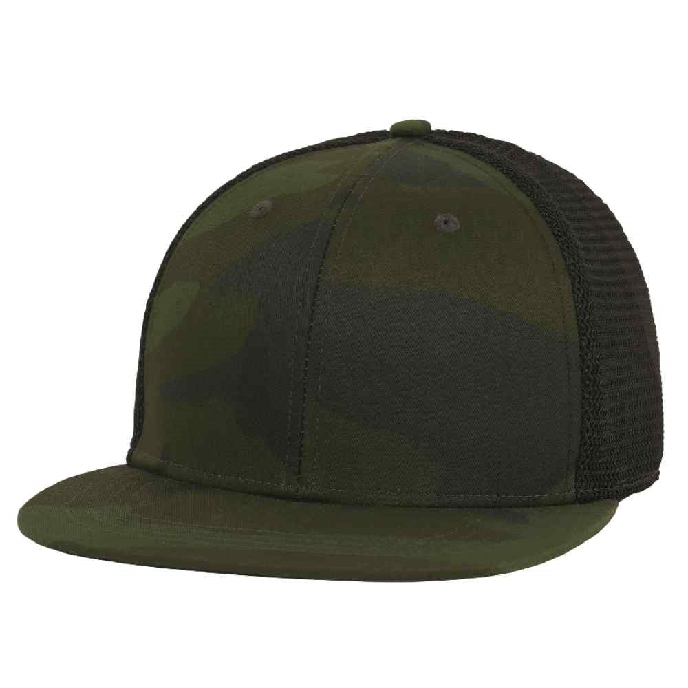 Rothco Midnight Woodland Camo Trucker Cap 12103