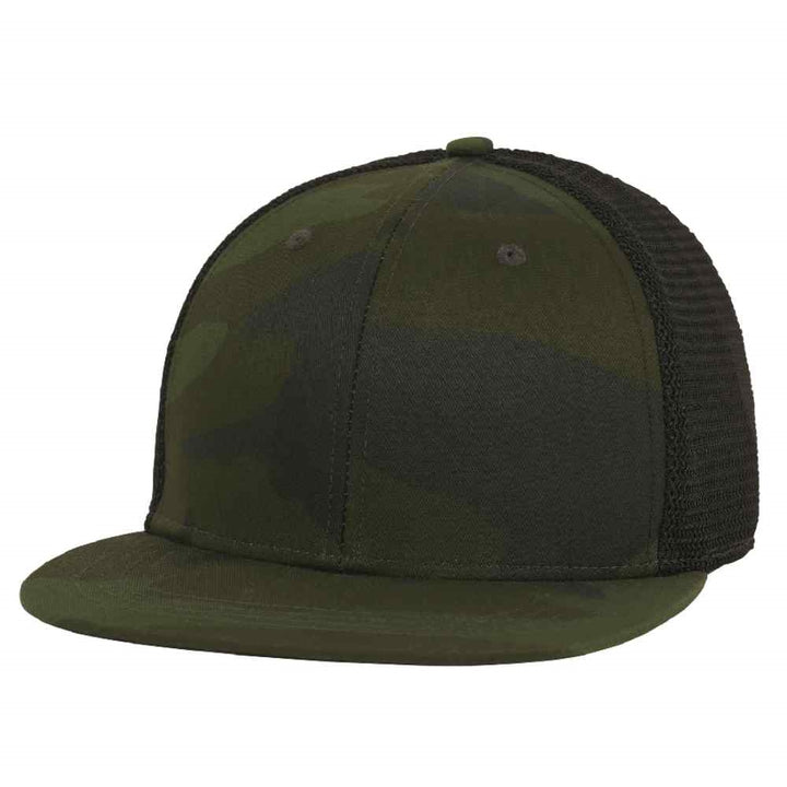 Rothco Midnight Woodland Camo Trucker Cap 12103