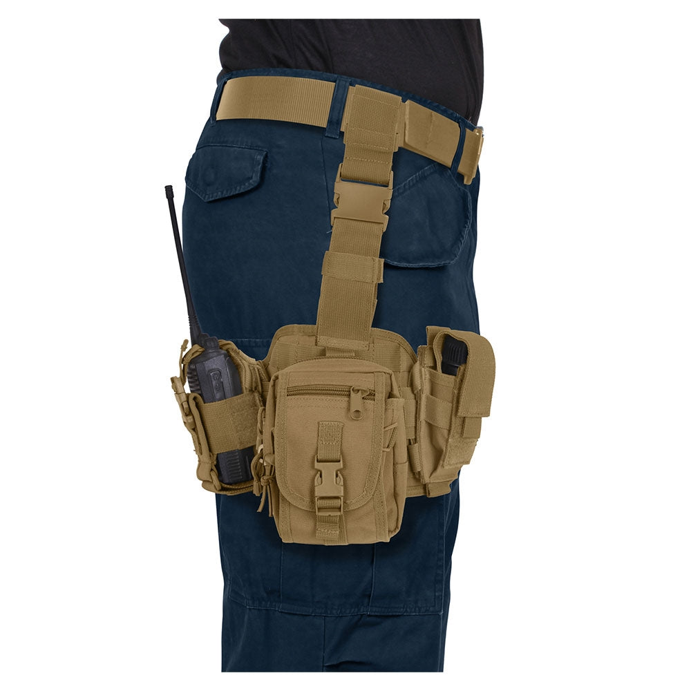 Rothco Coyote Drop Leg Utility Rig 11750