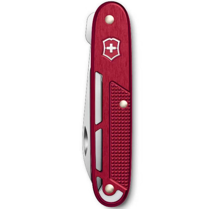 Swiss Army Onefold Linerlock Alox Red 0.8006.20